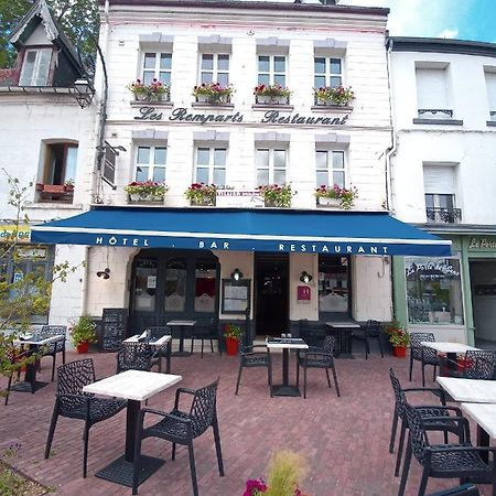 Les Remparts Hotel La Madelaine-sous-Montreuil Екстериор снимка